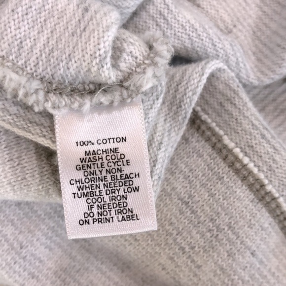 LOFT mock turtleneck sweatshirt size large - Picture 4 of 5